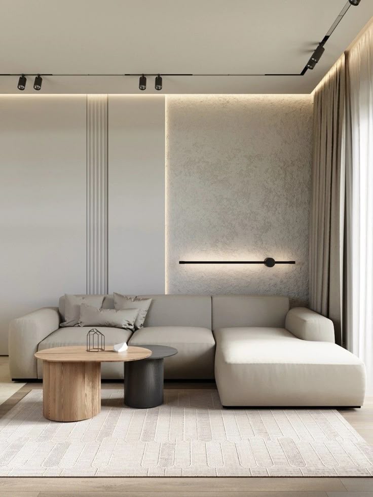 Квартира в стиле минимализм