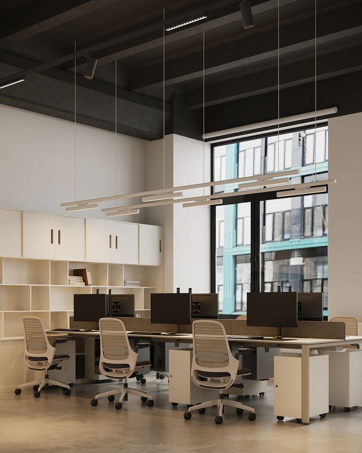 Реконструкция офисного пространства