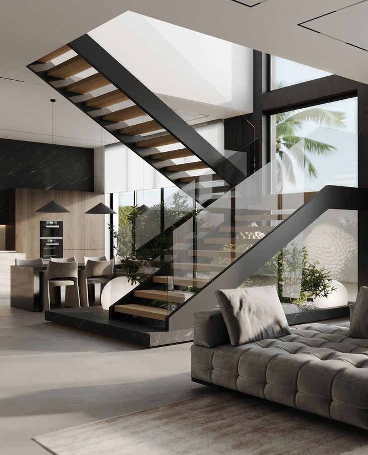 Двухуровневая резиденция